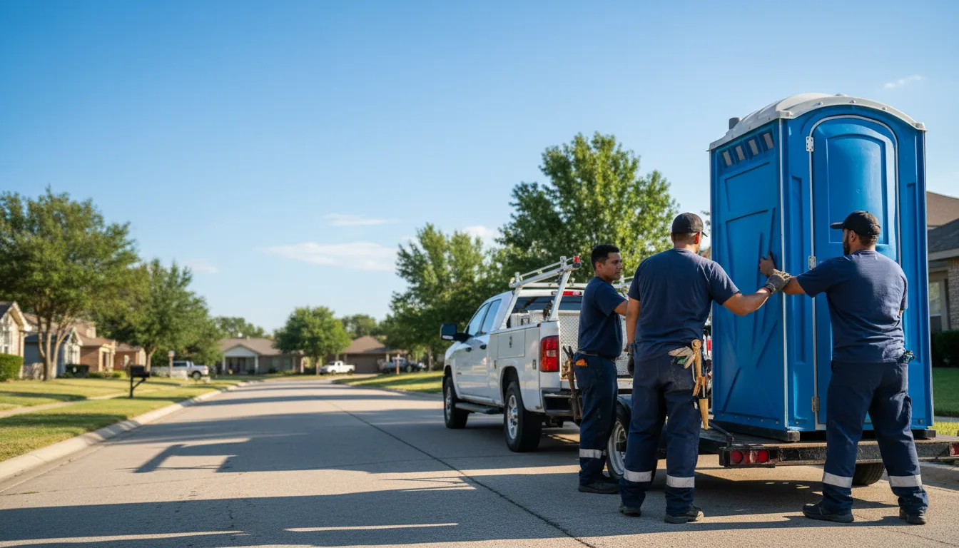 Portable Toilet Rental in Bendena, KS near me
